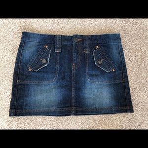 Old Navy denim Skirt Size 8